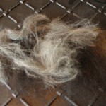 Make sure your 2nd row of fiber lays in the opposite direction than your first.
