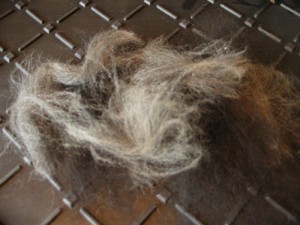Make sure your 2nd row of fiber lays in the opposite direction than your first.