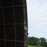 Horse Run In Shelter Shed Barn