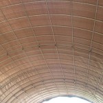 Horse Run In Shelter Shed Barn