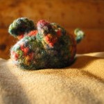 Close up of 1 mouse