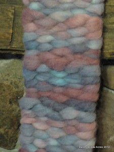 Weaving with Roving