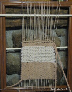Picture Frame Loom