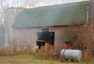 Barn Fire