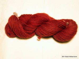 Cranberry Alpaca Yarn