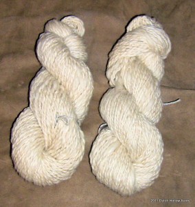 Handspun Alpaca Yarn